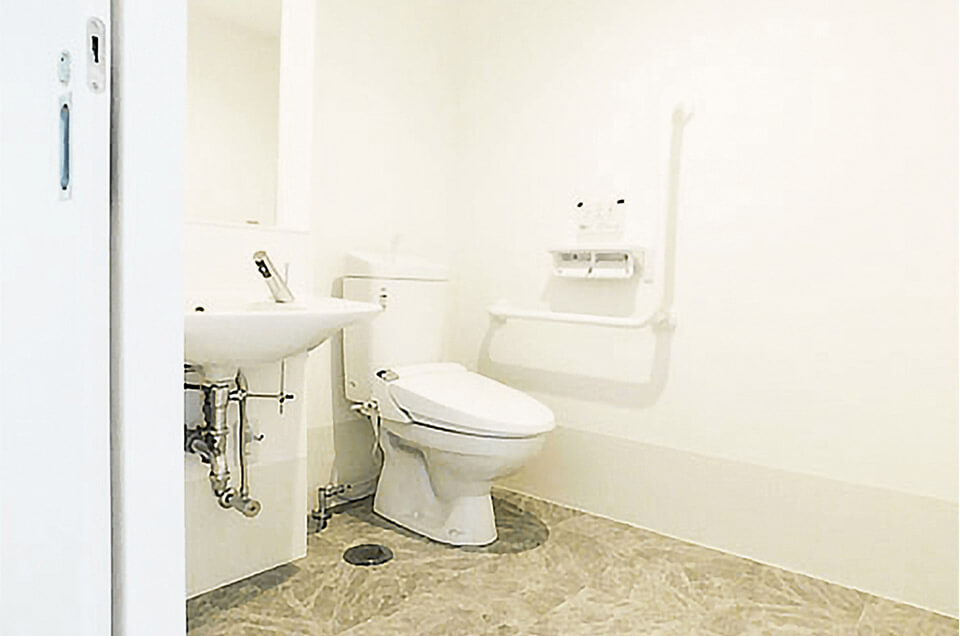 居室の一例｜トイレ・洗面化粧台